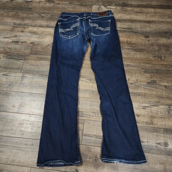 Big Star Jeans size 31L low rise pre-owned 2270 - Picture 5 of 9